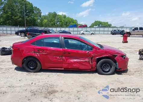 2021 Toyota Corolla Le from USA, damaged, VIN 5YFEPMAE6MP251720